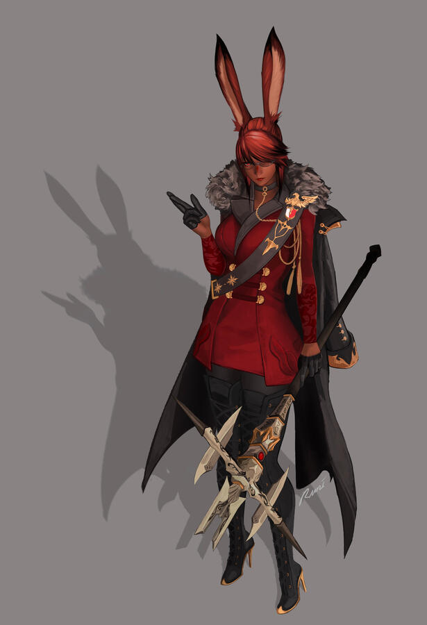 Unnamed Viera (Full Body)